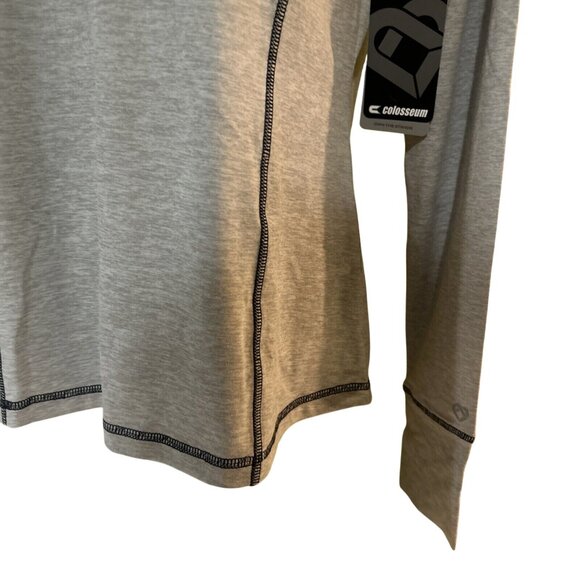 Arizona Wildcats Shirt Womens Medium Colosseum Snap Neck New - Picture 4 of 8